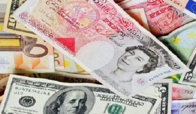 Dolar, Euro ve Sterlin kaç TL?