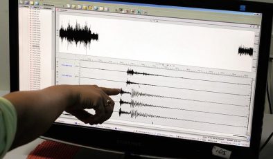 4 büyük deprem meydana geldi