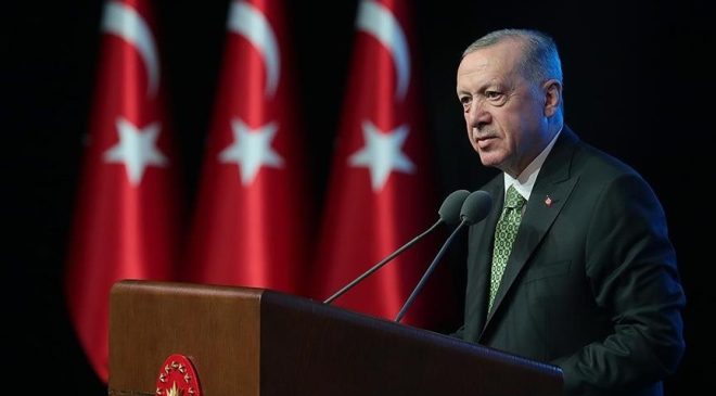 Cumhurbaşkanı Erdoğan’dan Venezuela’ya taziye mesajı