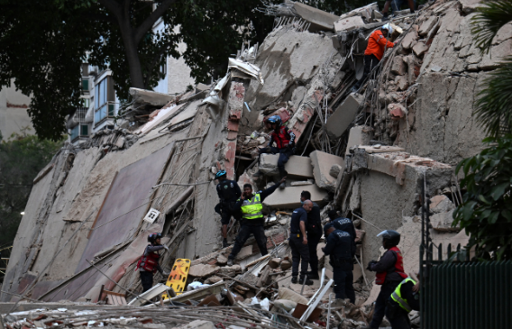 Venezuela’da Çifte Deprem Felaketi164 Ölü, 971 Yaralı