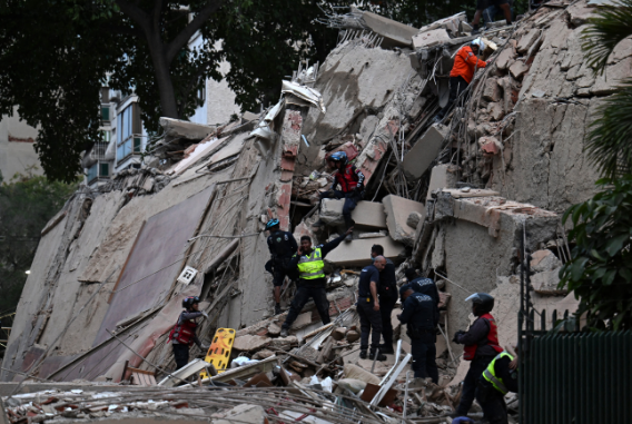 Venezuela’da Çifte Deprem Felaketi164 Ölü, 971 Yaralı