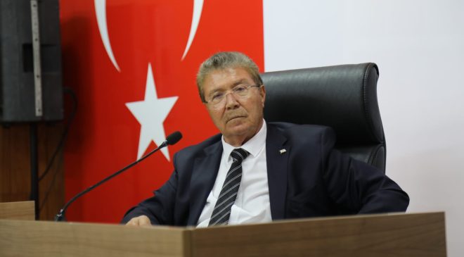 UBP Genel Başkanı Üstel, belediye başkan adaylarını açıkladı