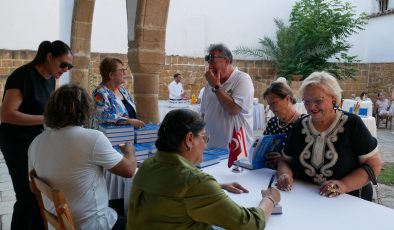 “Kuzey Kıbrıs Türk Cumhuriyeti’nin Coğrafyası” kitabı okurlarla buluştu