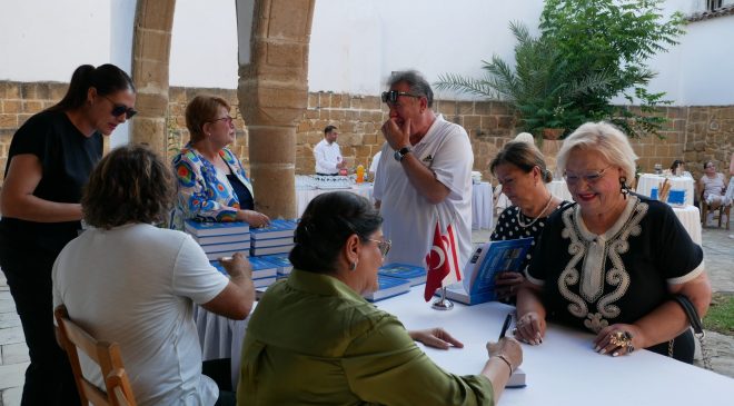 “Kuzey Kıbrıs Türk Cumhuriyeti’nin Coğrafyası” kitabı okurlarla buluştu