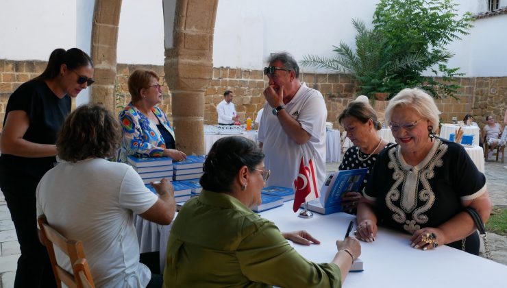 “Kuzey Kıbrıs Türk Cumhuriyeti’nin Coğrafyası” kitabı okurlarla buluştu