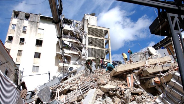 Venezuela’daki çifte depremde can kaybı 235’e yükseldi
