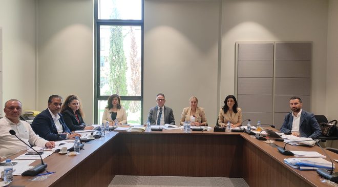 Cumhuriyet Meclisi Hukuk Komitesi, Gündemindeki Beş Yasa Tasarısını Görüştü