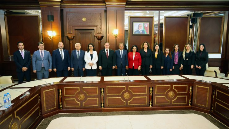 “Kıbrıs Türk halkına verilen destek çok anlamlı”