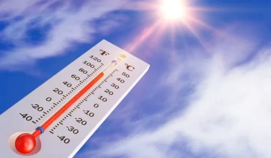 Sıcaklıklar 38 dereceye kadar yükselecek, hafta sonu sis var