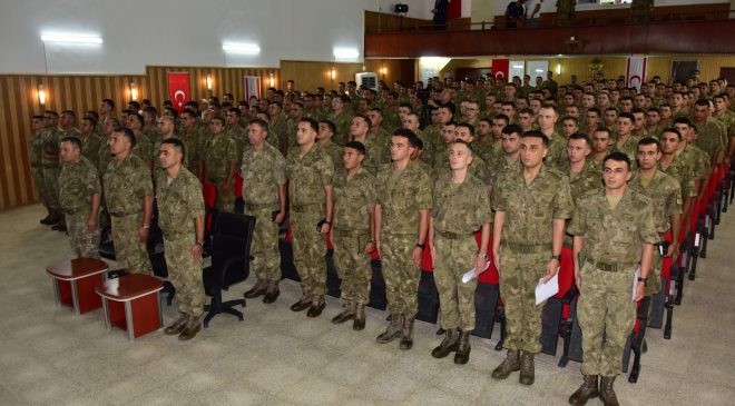 Türk Kara Kuvvetleri’nin 2235’inci Kuruluş Yıl Dönümü Törenle Kutlandı