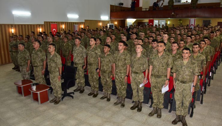 Türk Kara Kuvvetleri’nin 2235’inci Kuruluş Yıl Dönümü Törenle Kutlandı