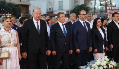 54. Geleneksel İskele Festivali Görkemli Törenle Başladı