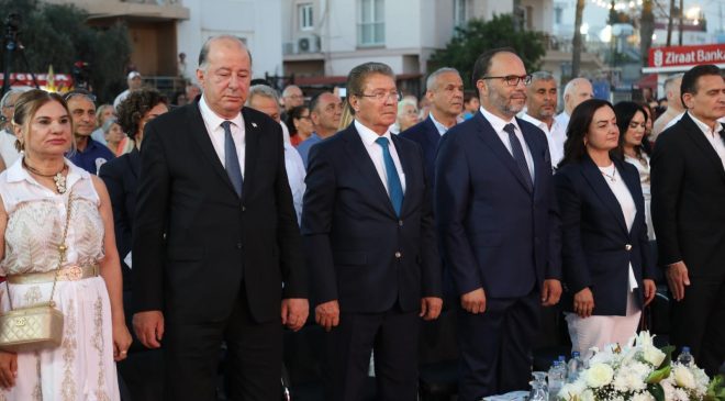 54. Geleneksel İskele Festivali Görkemli Törenle Başladı
