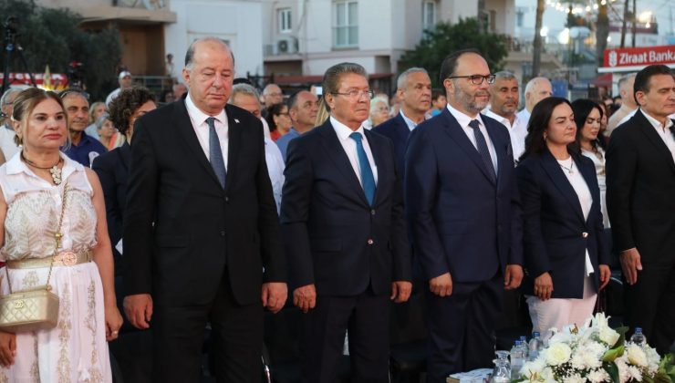 54. Geleneksel İskele Festivali Görkemli Törenle Başladı