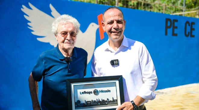 LTB’den Armando Milani Tasarımlı Barış Meydanı