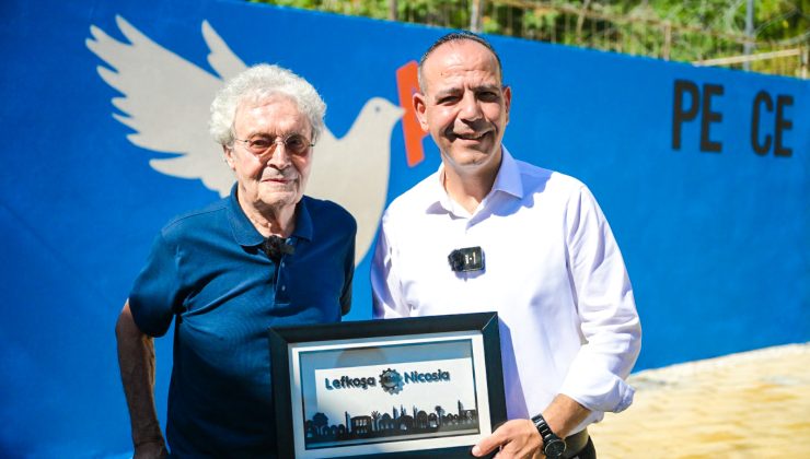 LTB’den Armando Milani Tasarımlı Barış Meydanı