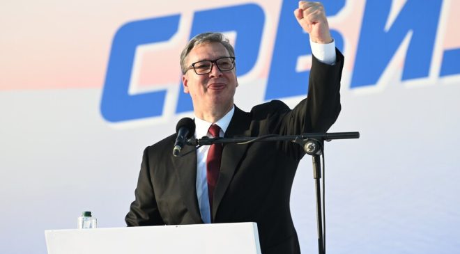 Sırbistan Cumhurbaşkanı Vucic istifa kararını açıkladı