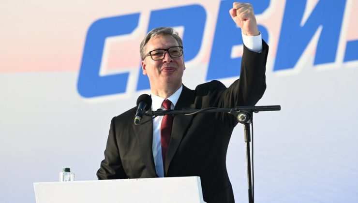 Sırbistan Cumhurbaşkanı Vucic istifa kararını açıkladı