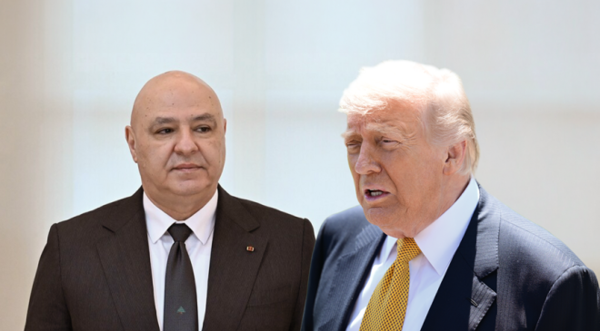 Lübnan Cumhurbaşkanı Avn ve ABD Başkanı Trump’tan ‘Çerçeve Anlaşması’ Görüşmesi
