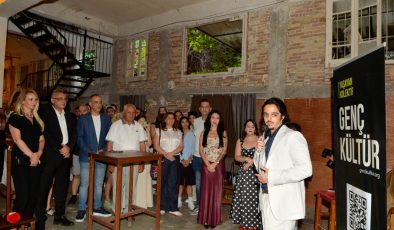 Cumhurbaşkanı Erhürman, Genç Kültür Kollektifi’nin tanıtımına katıldı