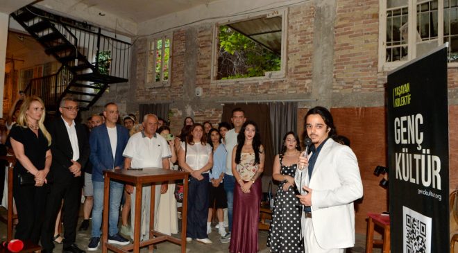 Cumhurbaşkanı Erhürman, Genç Kültür Kollektifi’nin tanıtımına katıldı