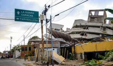 Venezuela’da deprem felaketiCan kaybı 1450’yi aştı