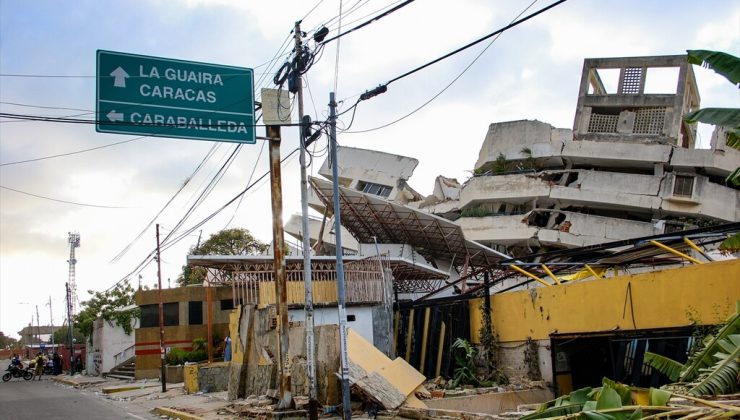 Venezuela’da deprem felaketiCan kaybı 1450’yi aştı