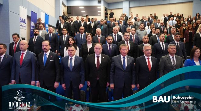 Akdeniz Barış ve Diplomasi Forumu Lefkoşa’da Başladı