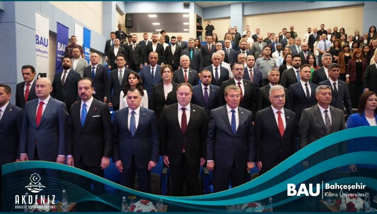 Akdeniz Barış ve Diplomasi Forumu Lefkoşa’da Başladı
