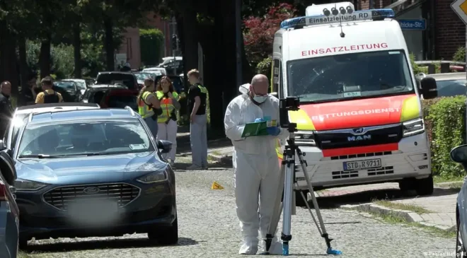 Almanya’da silahlı saldırı5 ölü, 2 şüpheli yakalandı