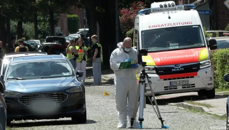 Almanya’da silahlı saldırı5 ölü, 2 şüpheli yakalandı