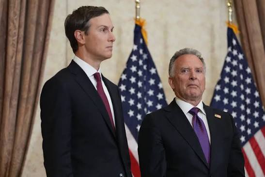ABD-İran Görüşmeleri Doha’da BaşlıyorWitkoff ve Kushner Katılacak