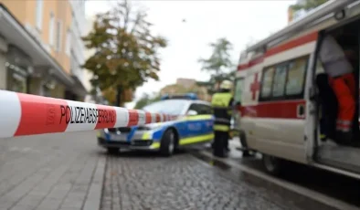 Almanya’da Anne-Çocuk Merkezine Silahlı Saldırı6 Ölü