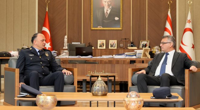 “Polis Teşkilatı toplumumuz için büyük bir güven kaynağıdır”