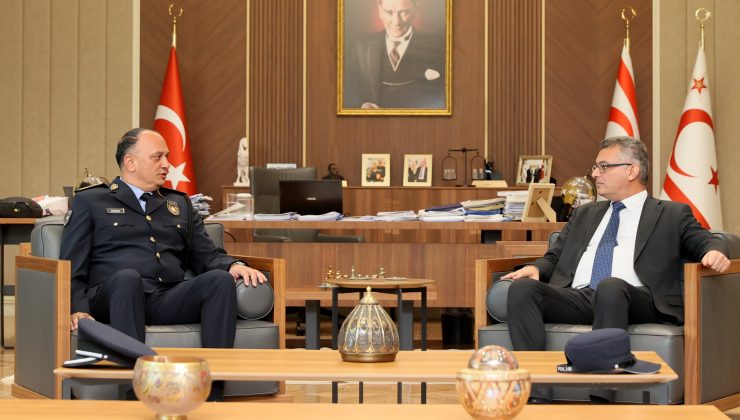“Polis Teşkilatı toplumumuz için büyük bir güven kaynağıdır”