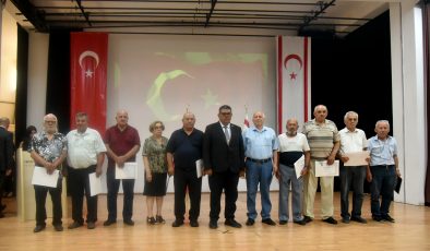 100 Hak Sahibi Daha Kartlarına Kavuştu
