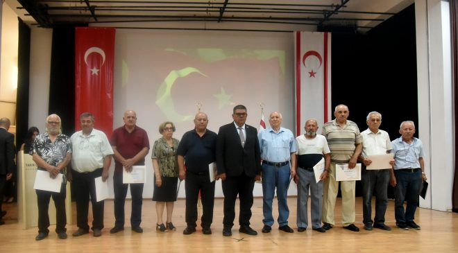 100 Hak Sahibi Daha Kartlarına Kavuştu