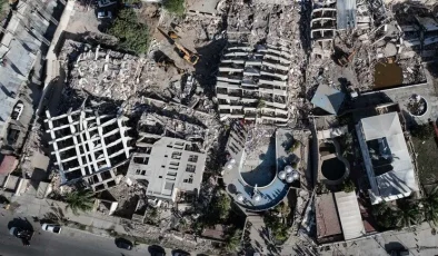 Depremde 58 Binden Fazla Bina Hasar Gördü veya Yıkıldı