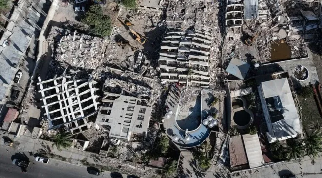 Depremde 58 Binden Fazla Bina Hasar Gördü veya Yıkıldı