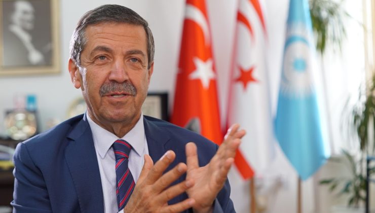 “Kıbrıs’ta egemen eşit iki ayrı devletin varlığı yegâne gerçektir”