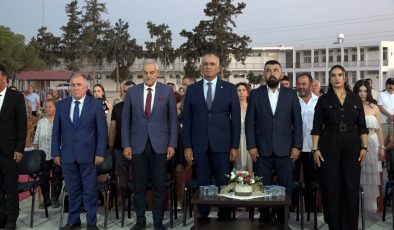 Cumhuriyet Lisesi yenilenen binasında eğitime kapılarını açtı