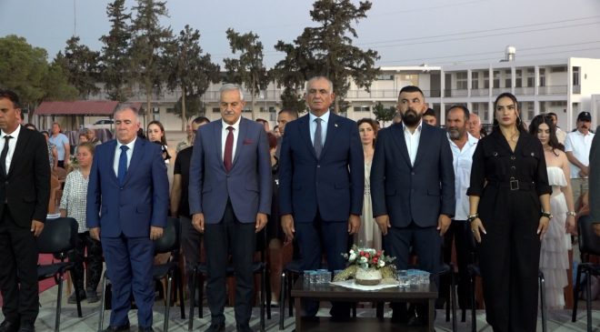 Cumhuriyet Lisesi yenilenen binasında eğitime kapılarını açtı