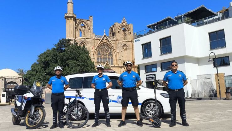 Gazimağusa’da Turizm Polisi Dönemi Başladı