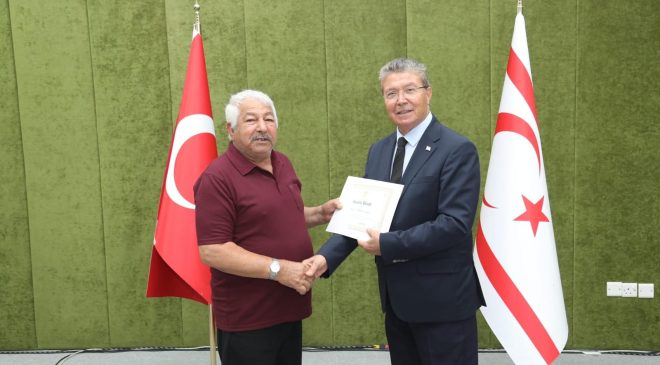 Gazilik Kartı ve Beratları Sahiplerine Takdim Edildi