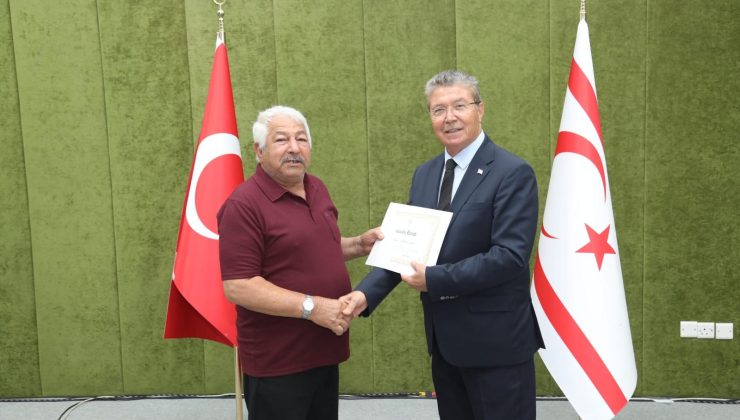 Gazilik Kartı ve Beratları Sahiplerine Takdim Edildi