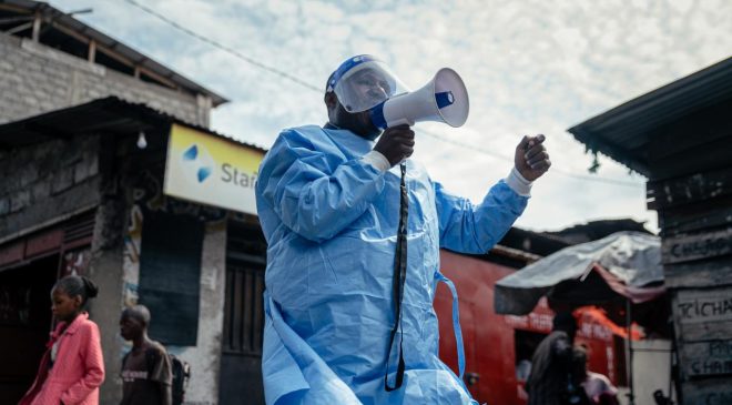 Kongo Demokratik Cumhuriyeti’nde Ebola alarmıVaka sayısı 1406’ya ulaştı