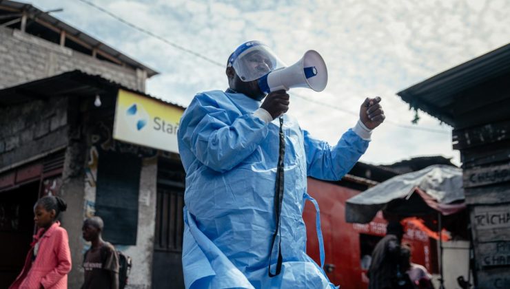 Kongo Demokratik Cumhuriyeti’nde Ebola alarmıVaka sayısı 1406’ya ulaştı