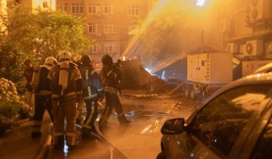 Kiev’de yıkım ve can kayıpları var