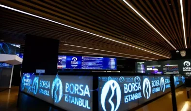 Borsa İstanbul ilk yarıyı yükselişle tamamladı