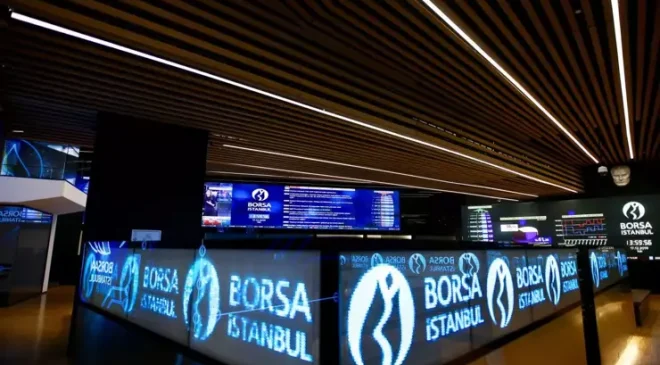Borsa İstanbul ilk yarıyı yükselişle tamamladı
